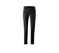 MAIER SPORTS Pantalón de senderismo Lana Slim para mujer negro | 36 (kurz)