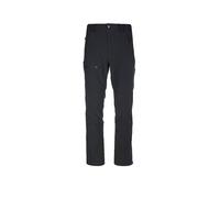 MAIER SPORTS Pantalón de senderismo softshell Adakit para hombre negro | 60 (kurz)