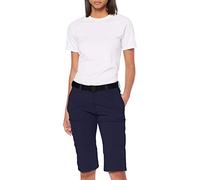 maier sports Pantalones Capri para Mujer Kluane, Primavera/Verano, Mujer, Color Azul - Aviator, tamaño 42 [DE 40]