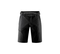 maier sports Huang, Pantalón Corto de Senderismo para Hombre, Bermudas repelentes al Agua para Trekking y Senderismo, Sin PFC, MSTRETCH Pro 4 & Dryprotec