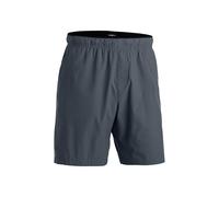 Maier Sports Pantalones Cortos Fort Shorts M para Hombre, de Senderismo, Trekking y Actividades al Aire Libre, Elásticos y de Secado Rápido, con 4 Vías de Estiramiento, Grafito, Talla 54