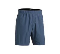 Maier Sports Pantalones Cortos Fort Shorts M para Hombre, de Senderismo, Trekking y Actividades al Aire Libre, Elásticos y de Secado Rápido, con 4 Vías de Estiramiento, Azul Insignia, Talla 58