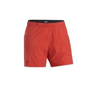 Maier Sports Pantalones Cortos Fort W para Mujer, para Senderismo y Actividades al Aire Libre, Shorts Funcionales, Secado Rápido y Elásticos con Estiramiento en 4 Direcciones, Piruleta, Talla 34
