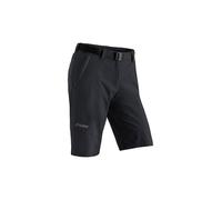 MAIER SPORTS Pantalones cortos para mujer Lawa negro | 36