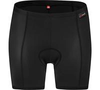 Maier Sports Pantalones de Ciclismo de Mujer Cycle Panty, Mujer, Color Negro - Negro, tamaño 38