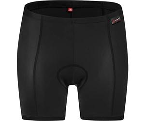 maier sports Pantalones de Ciclismo de Mujer Cycle Panty, Primavera/Verano, Mujer, Color Negro - Negro, tamaño 44