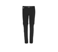 MAIER SPORTS Pantalones de senderismo convertibles Inara Slim Zip para mujer negro | 38 (lang)