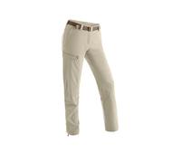 MAIER SPORTS Pantalones de senderismo Inara Slim para mujer beige | 36