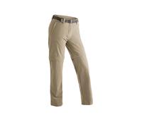 MAIER SPORTS Pantalones de senderismo para mujer Nata2 ZipOff beige | 44