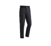 MAIER SPORTS Pantalones de senderismo Torid Slim ZipOff para hombre negro | 54 (kurz)