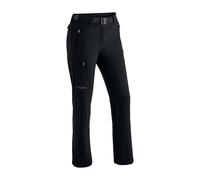 maier sports Pantalones para Mujer rechenberg Forrados | Pantalones repelentes al agua para trekking y senderismo, MSTRETCH pro 4 y Dryprotec