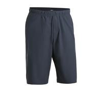 Maier Sports Pantalones tipo Bermuda Fort M para Hombre, Cortos de Senderismo, Trekking y Actividades al Aire Libre, Elásticos y de Secado Rápido, con 4 Vías de Estiramiento, Grafito, Talla 54