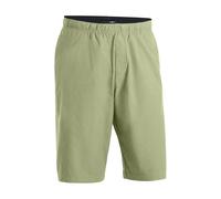 Maier Sports Pantalones tipo Bermuda Fort M para Hombre, Cortos de Senderismo, Trekking y Actividades al Aire Libre, Elásticos y de Secado Rápido, con 4 Vías de Estiramiento, green foam, Talla 54