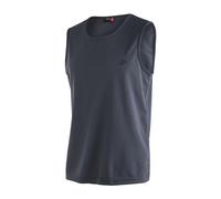 maier sports Peter, Camiseta sin Mangas para Hombre, Camiseta Outdoor con Cuello Redondo para Senderismo y Ocio, Tecnología dryprotec, Transpirable, Chip NFC para facilitar el Reciclaje