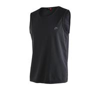 maier sports Peter, Camiseta sin Mangas para Hombre, Camiseta Outdoor con Cuello Redondo para Senderismo y Ocio, Tecnología dryprotec, Transpirable, Chip NFC para facilitar el Reciclaje