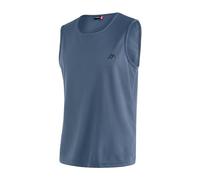 maier sports Peter, Camiseta sin Mangas para Hombre, Camiseta Outdoor con Cuello Redondo para Senderismo y Ocio, Tecnología dryprotec, Transpirable, Chip NFC para facilitar el Reciclaje