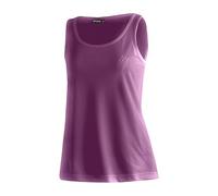Maier Sports Petra, Camiseta sin Mangas de Cuello Redondo para Mujer | Para ocio y actividades al aire libre, Tecnología dryprotec de secado rápido, Transpirable