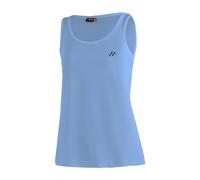 maier sports Petra, Camiseta sin Mangas para Mujer, Camiseta Outdoor con Cuello Redondo para Senderismo y Ocio, Tecnología dryprotec, Transpirable, Chip NFC para facilitar el Reciclaje