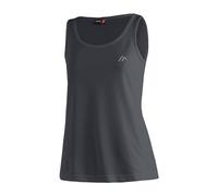 maier sports Petra, Camiseta sin Mangas para Mujer, Camiseta Outdoor con Cuello Redondo para Senderismo y Ocio, Tecnología dryprotec, Transpirable, Chip NFC para facilitar el Reciclaje