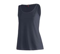 maier sports Petra, Camiseta sin Mangas para Mujer, Camiseta Outdoor con Cuello Redondo para Senderismo y Ocio, Tecnología dryprotec, Transpirable, Chip NFC para facilitar el Reciclaje