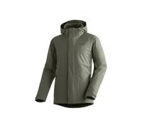 Maier Sports Peyor Chaqueta impermeable 3 en 1 para hombre, con protección contra la intemperie, ajuste regular