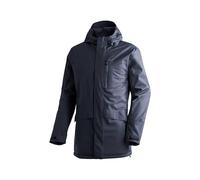 Maier Sports Peyor - Chaqueta larga para hombre, impermeable, protección contra la intemperie y aislamiento térmico, ajuste regular