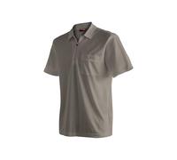 maier sports Polo Arwin 2.0, Polo de Senderismo para Hombre | Polo deportivo de manga corta para senderismo, golf y ocio, Bolsillo en el pecho, Secado rápido
