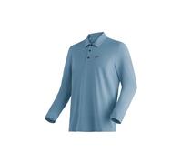 Maier Sports Polo Long Pique M para Hombre, fácil de Limpiar, Camiseta de Manga Larga, Corte Deportivo