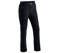 maier sports Rechberg, Pantalones de Senderismo para Mujer, Pantalones Outdoor repelentes al Agua para Trekking y Senderismo, Sin PFC, MSTRETCH Pro 4 & Dryprotec