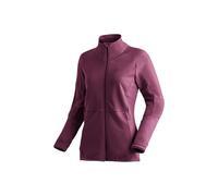Maier Sports Sinaia W Chaqueta de forro polar para mujer, chaqueta funcional universal para senderismo, pista y ocio, tecnología dryprotec, transpirable