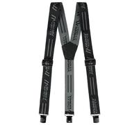 maier sports Suspender, Comfortable Suspenders With High-Quality Clips For A Secure Fit For Men And Women, Individually Adjustable Length, Perfect For Skiing Or Hiking, Black, 1
