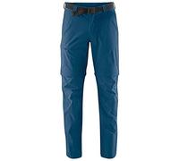 maier sports Tajo 2, Pantalón de Senderismo para Hombre, Pantalón Outdoor Repelente al Agua para Trekking y Senderismo, Práctica función Zip-Off, Sin PFC, MSTRETCH Pro 4 & Dryprotec