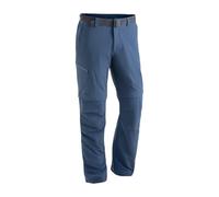 maier sports Tajo 2, Pantalón de Senderismo para Hombre | Pantalones repelentes al agua para trekking y senderismo, Función Zip-off, MSTRETCH pro 4 y Dryprotec