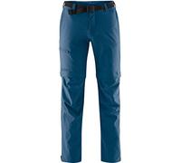 maier sports Tajo, Pantalón de Senderismo para Hombre, Pantalón Outdoor Repelente al Agua para Trekking y Senderismo, Práctica función T-Zip-Off, Sin PFC, MSTRETCH Pro 4 & Dryprotec
