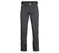 Maier Sports Tech Pants M, Pantalones cálidos de senderismo para hombre, Pantalones de exterior softshell repelentes al agua para trekking y senderismo, Sin PFC, Tecnología mSTRETCH pro 2, Stormprotec