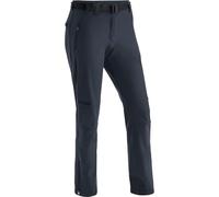 maier sports Tech Pants W, Cálido pantalón de Senderismo para Mujer, Pantalón Softshell hidrófugo para Trekking y Senderismo, Sin PFC, Tecnología mSTRETCH Pro 2 & stormprotec
