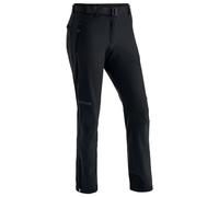 maier sports Tech Pants W, Cálido pantalón de Senderismo para Mujer, Pantalón Softshell hidrófugo para Trekking y Senderismo, Sin PFC, Tecnología mSTRETCH Pro 2 & stormprotec