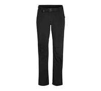 maier sports Tech Pants W, Cálido pantalón de Senderismo para Mujer, Pantalón Softshell hidrófugo para Trekking y Senderismo, Sin PFC, Tecnología mSTRETCH Pro 2 & stormprotec
