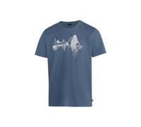maier sports Tilia Pique M, Camiseta de Hombre, Camiseta Funcional con Cuello Redondo para Senderismo y Ocio, Tecnología dryprotec, Transpirable, Chip NFC para facilitar el Reciclaje
