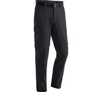 maier sports Torid Slim Zip, Pantalones de Senderismo para Hombre, Pantalones Outdoor repelentes al Agua para Trekking y Senderismo, Corte ceñido, Función Zip-Off, Sin PFC, mSTRETCH Pro 4 & Dryprotec