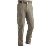 maier sports Torid Slim Zip, Pantalones de Senderismo para Hombre, Pantalones Outdoor repelentes al Agua para Trekking y Senderismo, Corte ceñido, Función Zip-Off, Sin PFC, mSTRETCH Pro 4 & Dryprotec