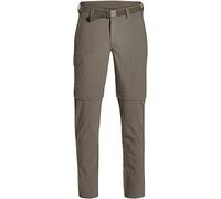 maier sports Torid Slim Zip, Pantalones de Senderismo para Hombre, Pantalones Outdoor repelentes al Agua para Trekking y Senderismo, Corte ceñido, Función Zip-Off, Sin PFC, mSTRETCH Pro 4 & Dryprotec