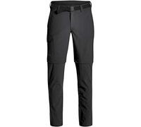 maier sports Torid Slim Zip, Pantalones de Senderismo para Hombre, Pantalones Outdoor repelentes al Agua para Trekking y Senderismo, Corte ceñido, Función Zip-Off, Sin PFC, mSTRETCH Pro 4 & Dryprotec