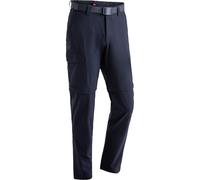maier sports Torid Slim Zip, Pantalones de Senderismo para Hombre, Pantalones Outdoor repelentes al Agua para Trekking y Senderismo, Corte ceñido, Función Zip-Off, Sin PFC, mSTRETCH Pro 4 & Dryprotec