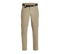 Maier Sports Torid Slim Zip, Pantalones de senderismo para hombre, Pantalones outdoor repelentes al agua para trekking y senderismo, Corte ceñido, Función zip-off, Sin PFC, mSTRETCH pro 4 & Dryprotec