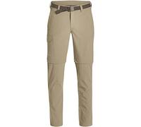 maier sports Torid Slim Zip, Pantalones de Senderismo para Hombre, Pantalones Outdoor repelentes al Agua para Trekking y Senderismo, Corte ceñido, Función Zip-Off, Sin PFC, mSTRETCH Pro 4 & Dryprotec