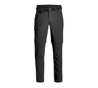 Maier Sports Torid Slim Zip, Pantalones de Senderismo para Hombre, Resistentes al Agua, para Trekking y Senderismo, Ajustados, función Zipp-Off, sin PFC, mSTRETCH Pro 4 y Dryprotec