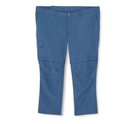maier sports Trave, Pantalón de Senderismo para Hombre, Pantalón Outdoor Repelente al Agua para Trekking y Senderismo, Práctica función Zip-Off, Tecnología Dryprotec, Sin PFC