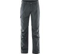maier sports Trave, Pantalón de Senderismo para Hombre, Pantalón Outdoor Repelente al Agua para Trekking y Senderismo, Práctica función Zip-Off, Tecnología Dryprotec, Sin PFC