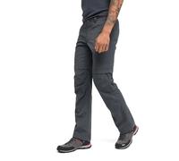 maier sports Trave, Pantalón de Senderismo para Hombre, Pantalón Outdoor Repelente al Agua para Trekking y Senderismo, Práctica función Zip-Off, Tecnología Dryprotec, Sin PFC